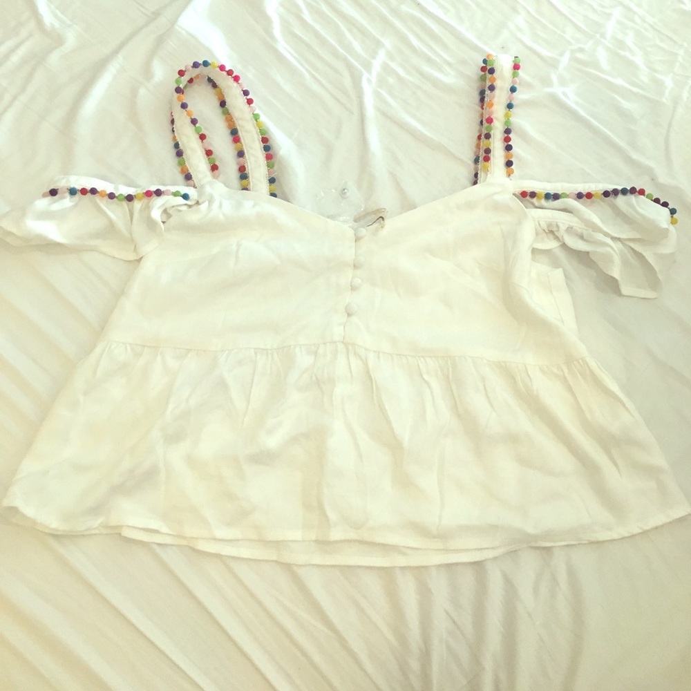 NWT Honey punch shirt